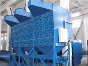 濾筒除塵器-工業(yè)濾筒式除塵器滄州藍(lán)鴻機械